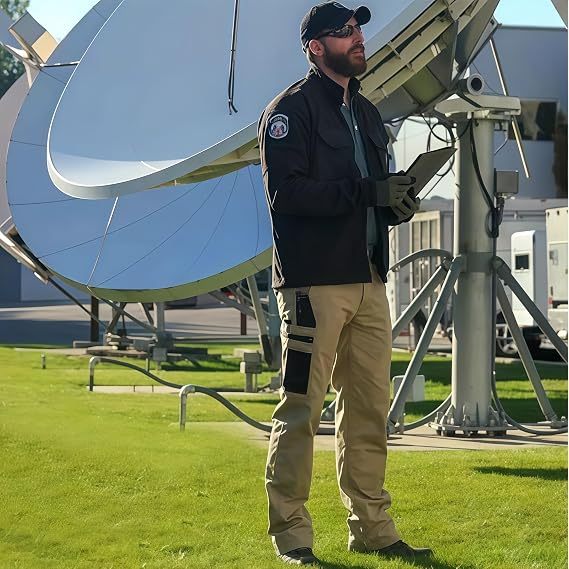 Pantalones de Exterior para Hombres, Pantalones de Cargo Tácticos, Pantalones Cargo Multibolsillos, Tejido Ripstop, Velocidad Impermeable y Seca, Adecuado para Senderismo, Ocio al Aire Libre.