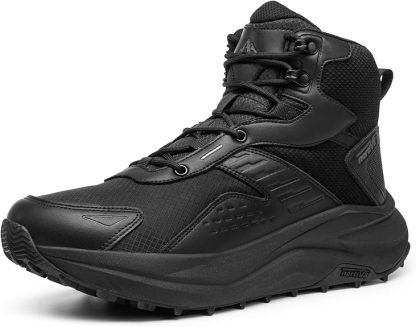 Botas de senderismo con puntera ancha para hombre, de baja caída, impermeables, para exteriores, senderismo, campamento, invierno, zapatos de nieve Katahdin