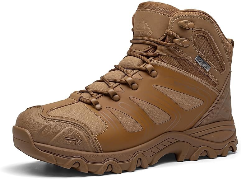 Armadillo Botas de senderismo para hombre; impermeables; ligeras; para exteriores, mochileros o senderismo