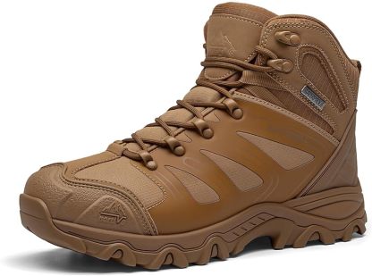 Armadillo Botas de senderismo para hombre; impermeables; ligeras; para exteriores, mochileros o senderismo