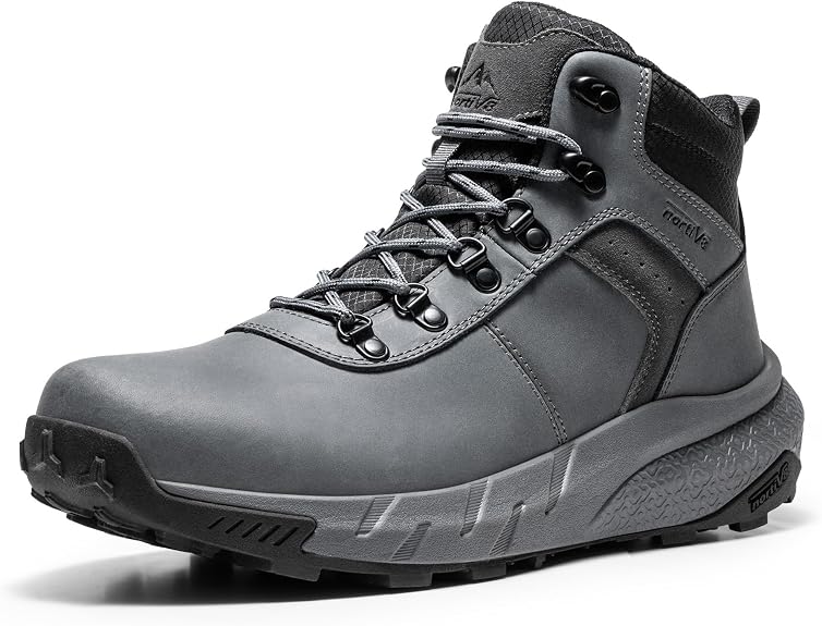 🔥NORTIV 8 Botas de Senderismo para Hombre Ligeras Calzado para Hiking y Trekking, Impermeable, Para Camping