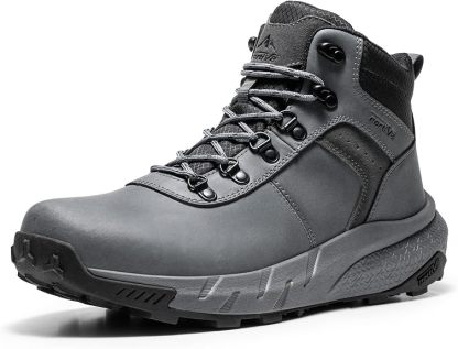 🔥NORTIV 8 Botas de Senderismo para Hombre Ligeras Calzado para Hiking y Trekking, Impermeable, Para Camping