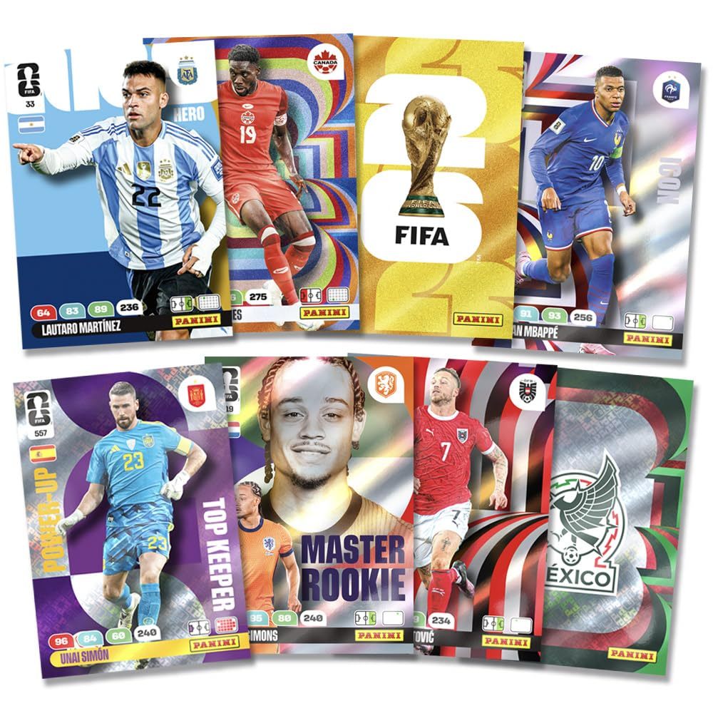CAJA 100 SOBRES MUNDIAL ESTAMPAS Bundle
