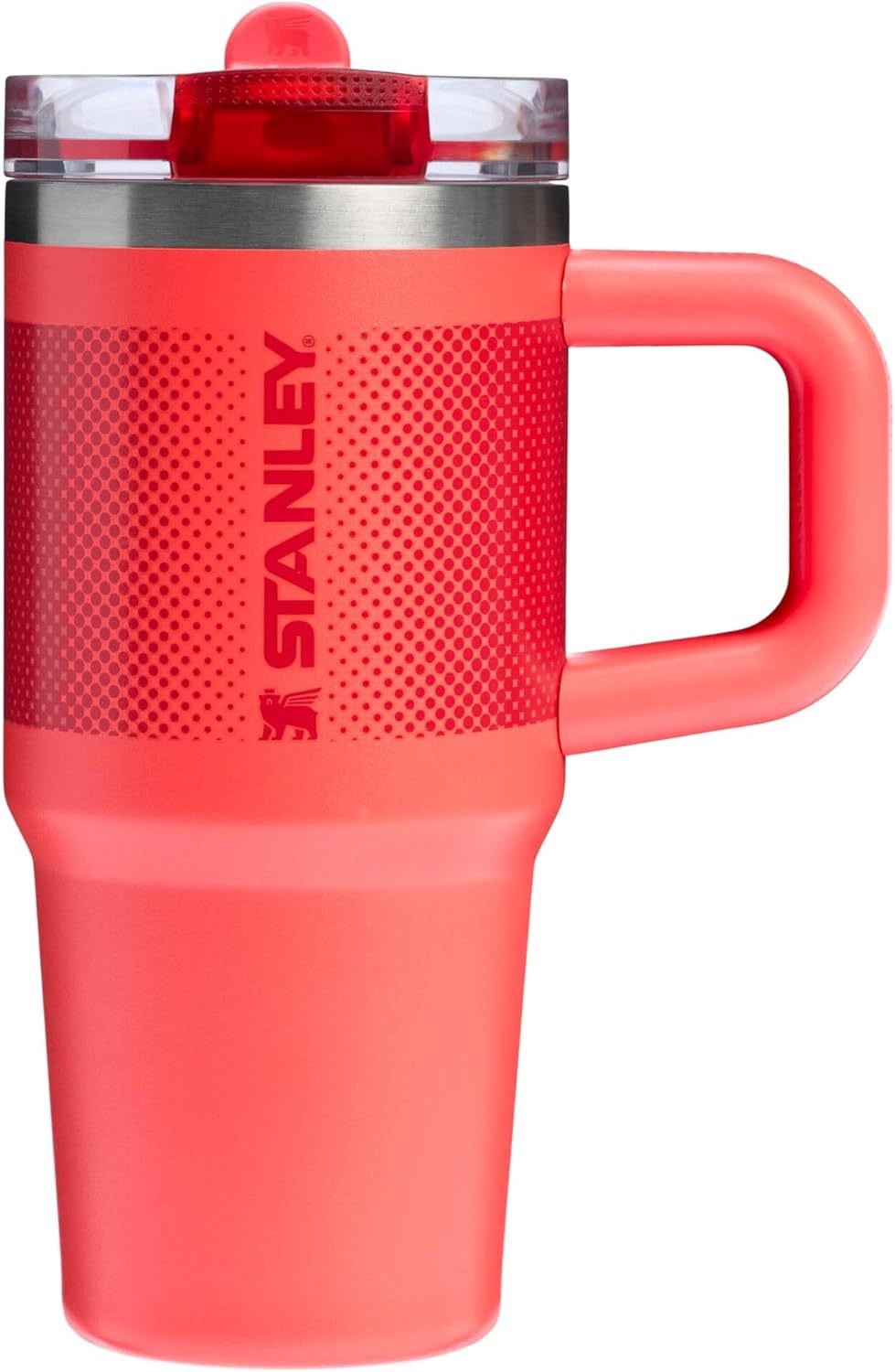 STANLEY Quencher ProTour Flipstraw Tumbler, 30 oz, Sorbet Garden | Built-In Straw & Handle | Cupholder Compatible for Travel | Leakproof Insulated Stainless Steel Cup | BPA-Free