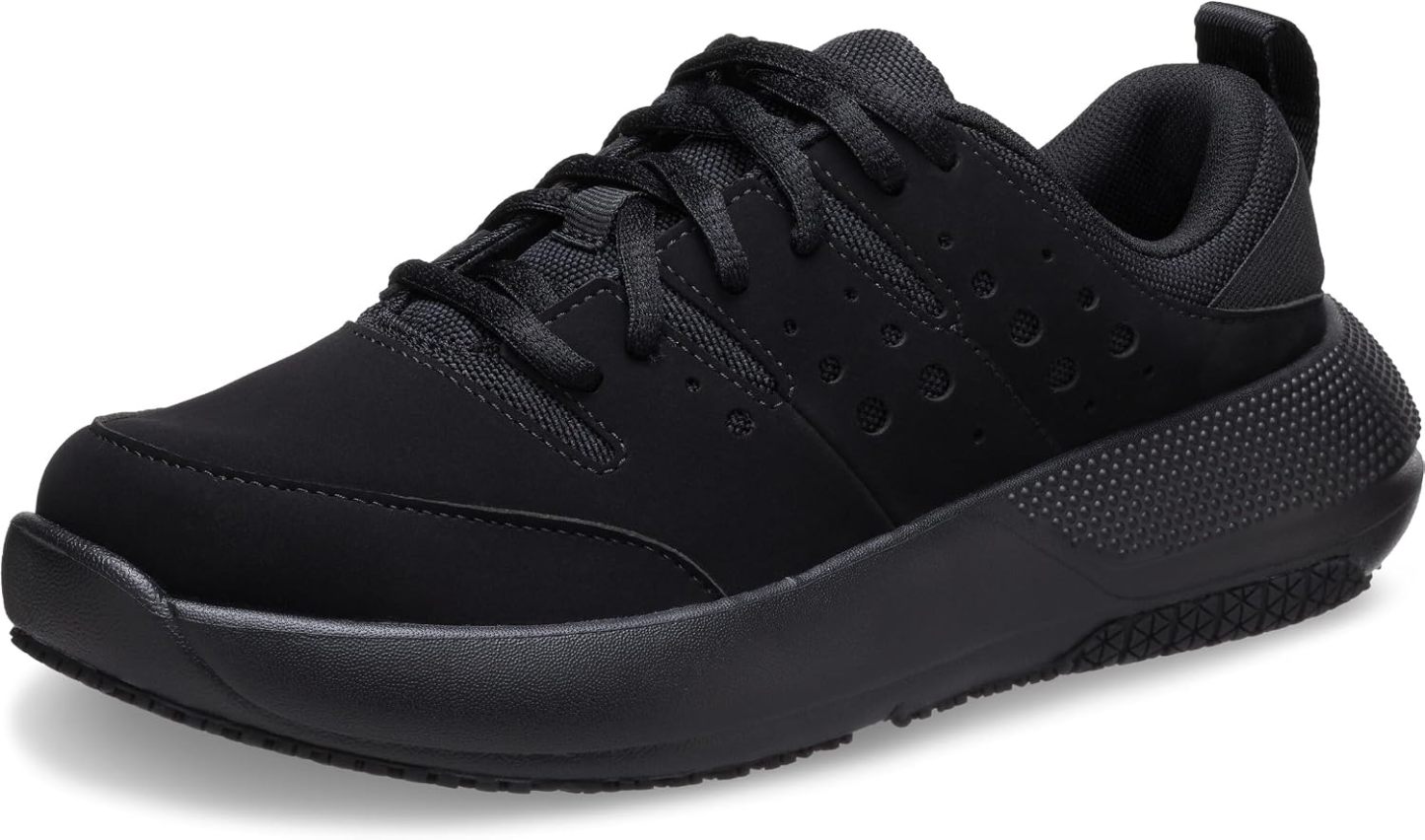 Crocs Sloane Flat para Mujer, Zapatos Planos para Mujer, Zapatos de Trabajo para Mujer