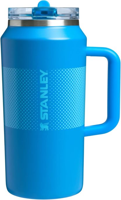 STANLEY Quencher ProTour Flipstraw Tumbler, 30 oz, Sorbet Garden | Built-In Straw & Handle | Cupholder Compatible for Travel | Leakproof Insulated Stainless Steel Cup | BPA-Free