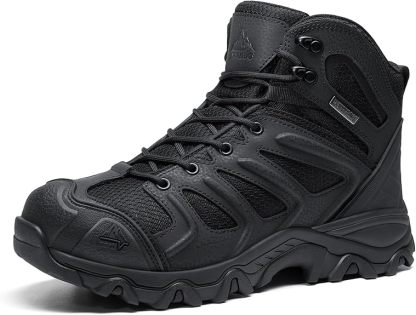 Armadillo Botas de senderismo para hombre; impermeables; ligeras; para exteriores, mochileros o senderismo