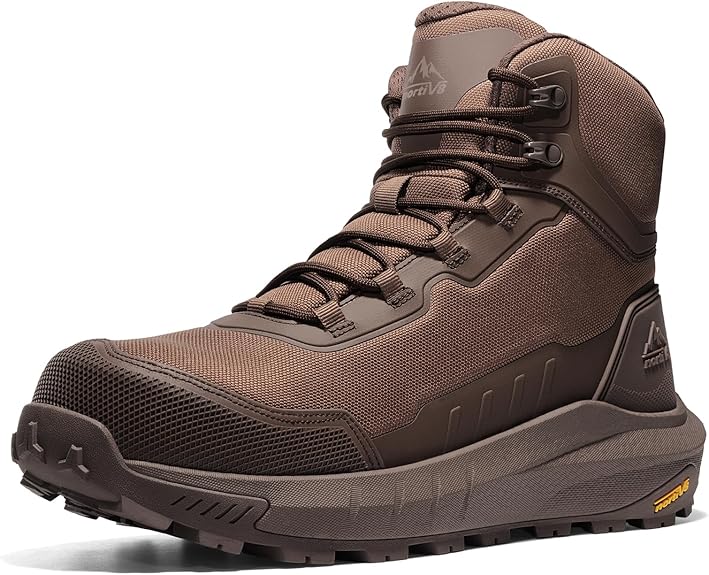 NORTIV 8 Botas Seguridad Hombre Puntera Compuesta
