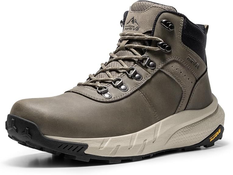 🔥NORTIV 8 Botas de Senderismo para Hombre Ligeras Calzado para Hiking y Trekking, Impermeable, Para Camping