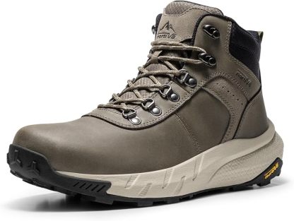 🔥NORTIV 8 Botas de Senderismo para Hombre Ligeras Calzado para Hiking y Trekking, Impermeable, Para Camping