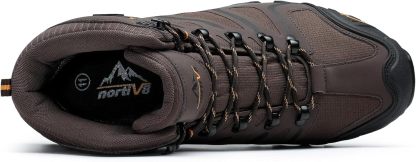 Armadillo Botas de senderismo para hombre; impermeables; ligeras; para exteriores, mochileros o senderismo