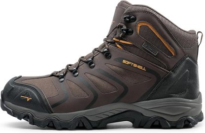 Armadillo Botas de senderismo para hombre; impermeables; ligeras; para exteriores, mochileros o senderismo