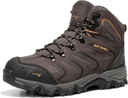 Armadillo Botas de senderismo para hombre; impermeables; ligeras; para exteriores, mochileros o senderismo