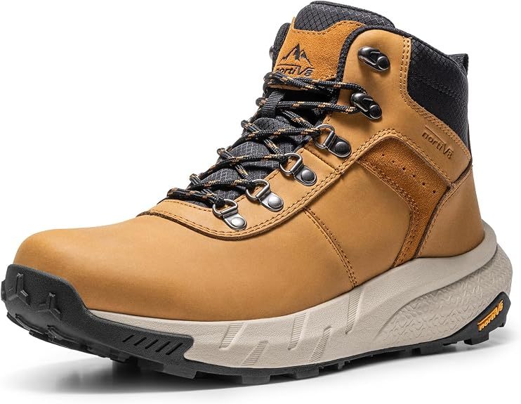 🔥NORTIV 8 Botas de Senderismo para Hombre Ligeras Calzado para Hiking y Trekking, Impermeable, Para Camping