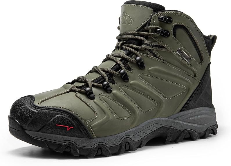 Armadillo Botas de senderismo para hombre; impermeables; ligeras; para exteriores, mochileros o senderismo