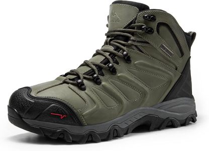 Armadillo Botas de senderismo para hombre; impermeables; ligeras; para exteriores, mochileros o senderismo