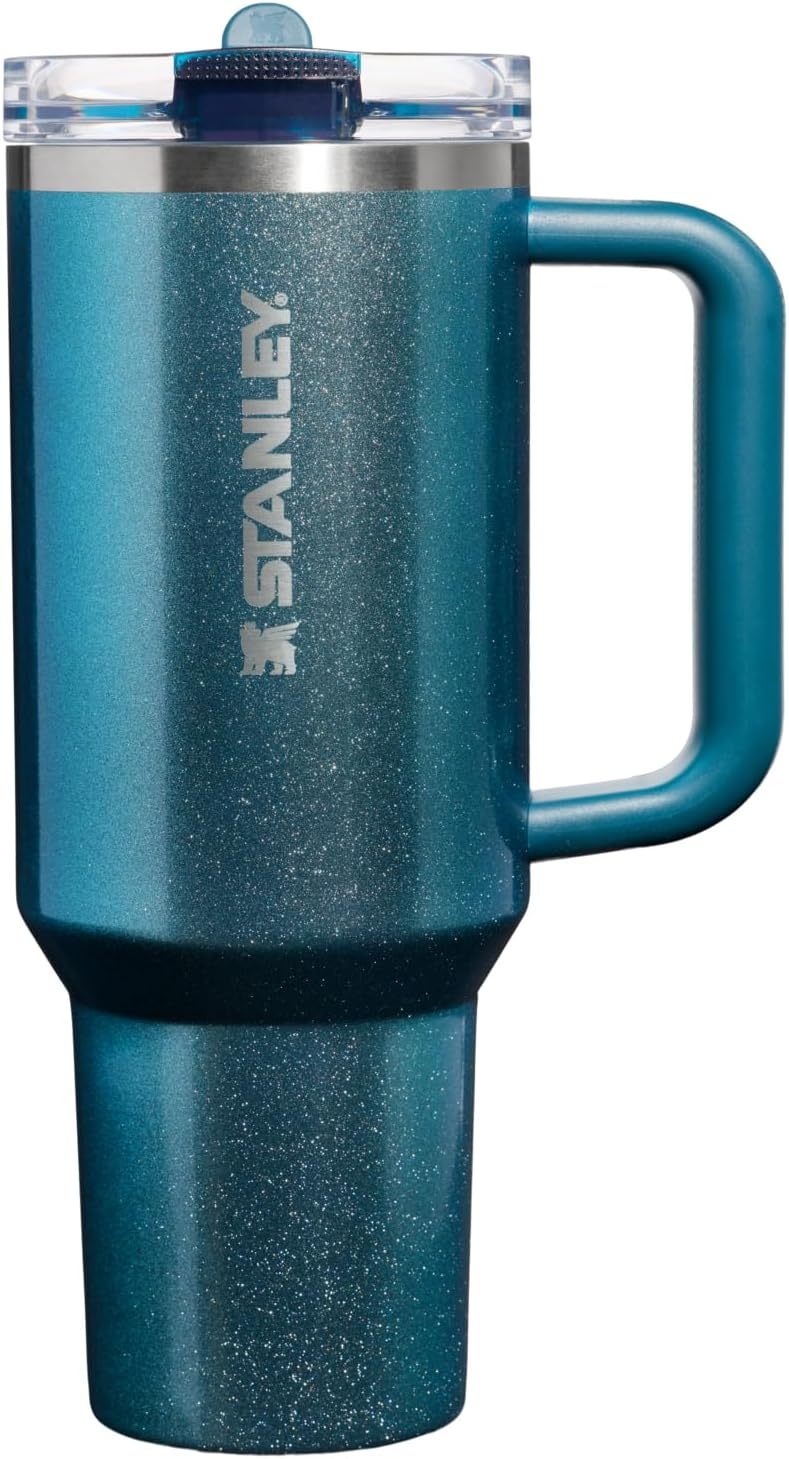 STANLEY Quencher ProTour Flipstraw Tumbler, 30 oz, Sorbet Garden | Built-In Straw & Handle | Cupholder Compatible for Travel | Leakproof Insulated Stainless Steel Cup | BPA-Free