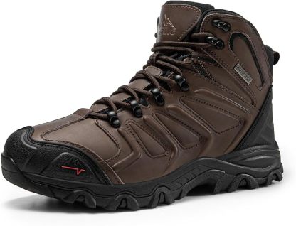 Armadillo Botas de senderismo para hombre; impermeables; ligeras; para exteriores, mochileros o senderismo