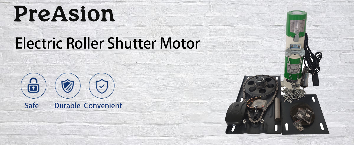 ROLLER SHUTTER MOTOR