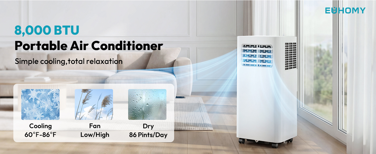 portable air conditioners