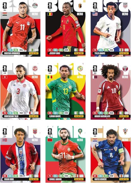 CAJA 100 SOBRES MUNDIAL ESTAMPAS Bundle