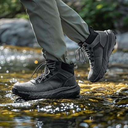 🔥NORTIV 8 Botas de Senderismo para Hombre Ligeras Calzado para Hiking y Trekking, Impermeable, Para Camping