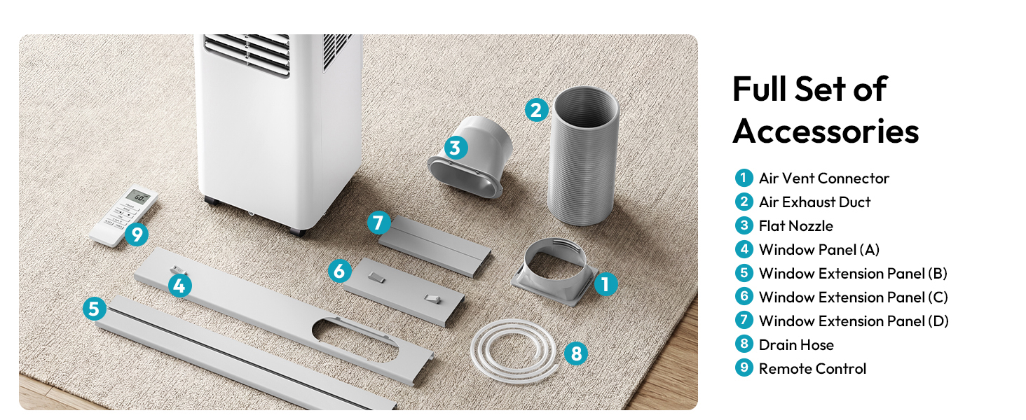 indoor air conditioner