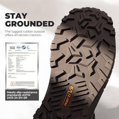 NORTIV 8 Botas Seguridad Hombre Puntera Compuesta