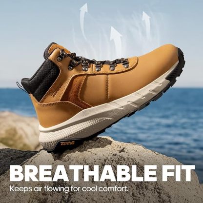 🔥NORTIV 8 Botas de Senderismo para Hombre Ligeras Calzado para Hiking y Trekking, Impermeable, Para Camping