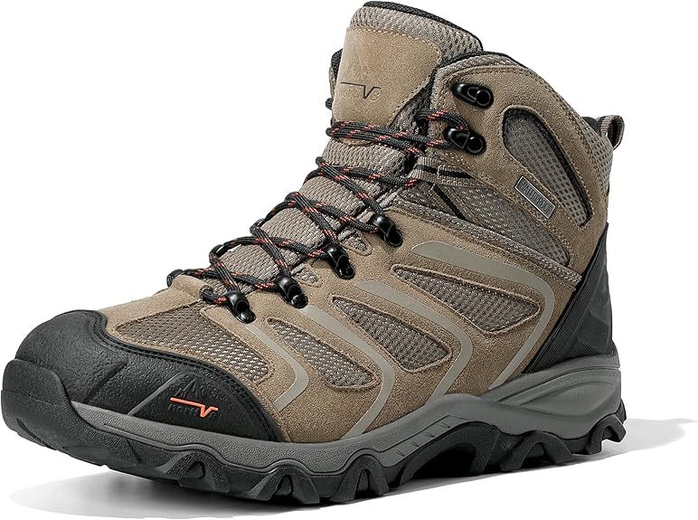 Armadillo Botas de senderismo para hombre; impermeables; ligeras; para exteriores, mochileros o senderismo