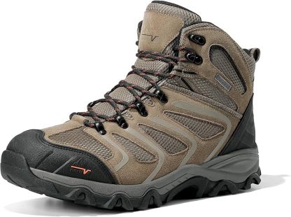 Armadillo Botas de senderismo para hombre; impermeables; ligeras; para exteriores, mochileros o senderismo