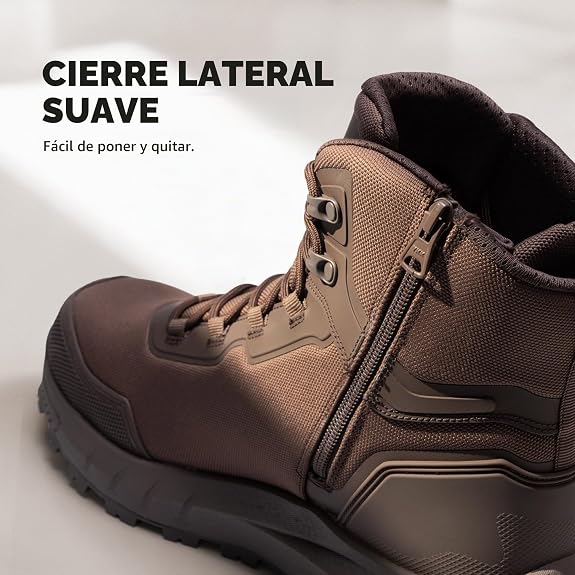 NORTIV 8 Botas Seguridad Hombre Puntera Compuesta