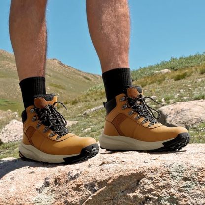 🔥NORTIV 8 Botas de Senderismo para Hombre Ligeras Calzado para Hiking y Trekking, Impermeable, Para Camping