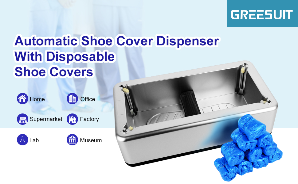 dispensador de cubiertas de zapatos