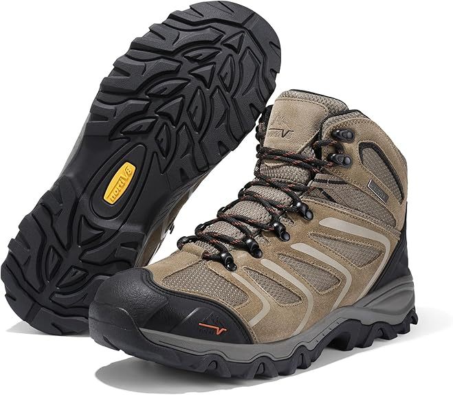 Armadillo Botas de senderismo para hombre; impermeables; ligeras; para exteriores, mochileros o senderismo