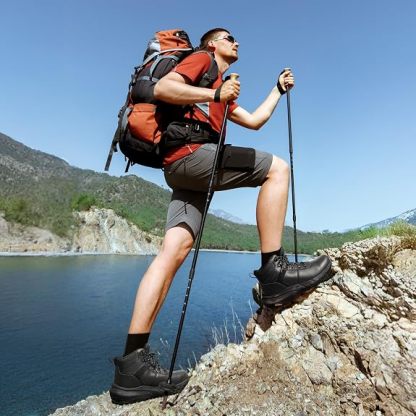 🔥NORTIV 8 Botas de Senderismo para Hombre Ligeras Calzado para Hiking y Trekking, Impermeable, Para Camping