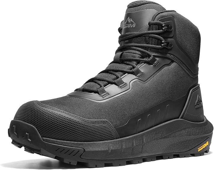 NORTIV 8 Botas Seguridad Hombre Puntera Compuesta