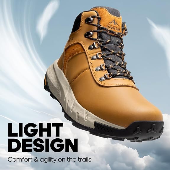 🔥NORTIV 8 Botas de Senderismo para Hombre Ligeras Calzado para Hiking y Trekking, Impermeable, Para Camping