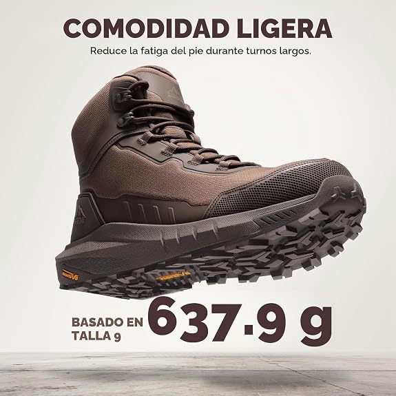 NORTIV 8 Botas Seguridad Hombre Puntera Compuesta