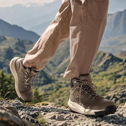🔥NORTIV 8 Botas de Senderismo para Hombre Ligeras Calzado para Hiking y Trekking, Impermeable, Para Camping