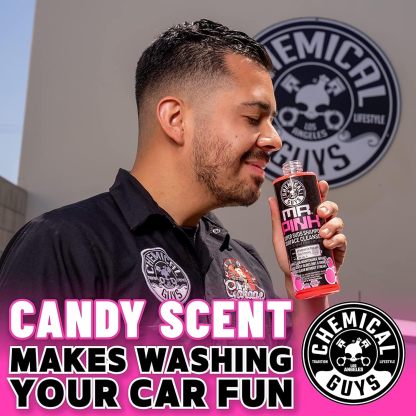 Chemical Guys Jabón Espumoso para Lavado de Coches, Aroma de Caramelo, 473 ml