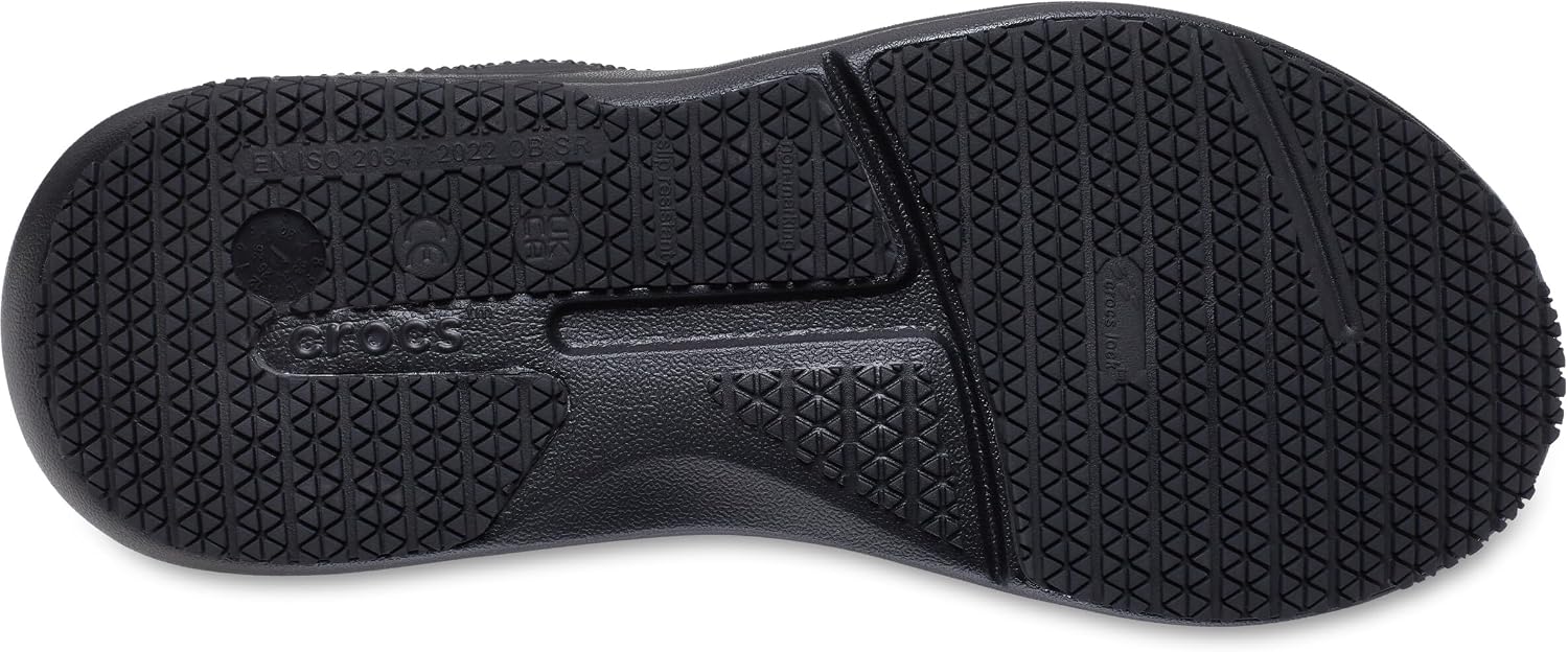 Crocs Sloane Flat para Mujer, Zapatos Planos para Mujer, Zapatos de Trabajo para Mujer