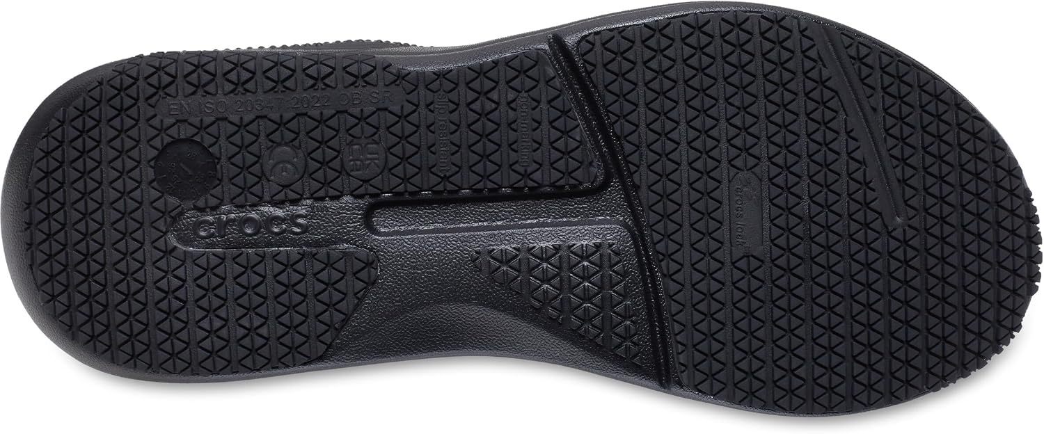 Crocs Sloane Flat para Mujer, Zapatos Planos para Mujer, Zapatos de Trabajo para Mujer