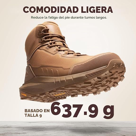 NORTIV 8 Botas Seguridad Hombre Puntera Compuesta