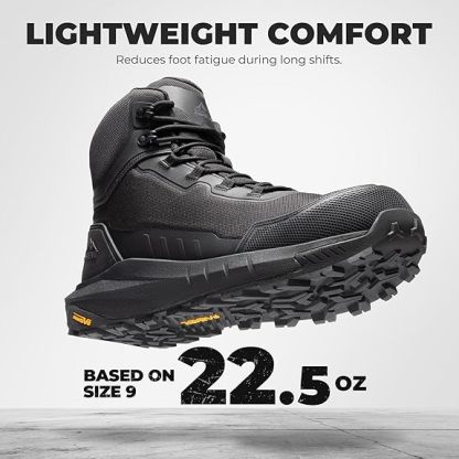 NORTIV 8 Botas Seguridad Hombre Puntera Compuesta