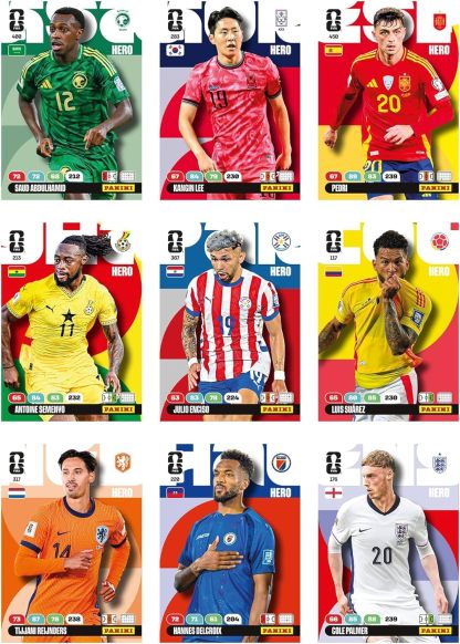 CAJA 100 SOBRES MUNDIAL ESTAMPAS Bundle