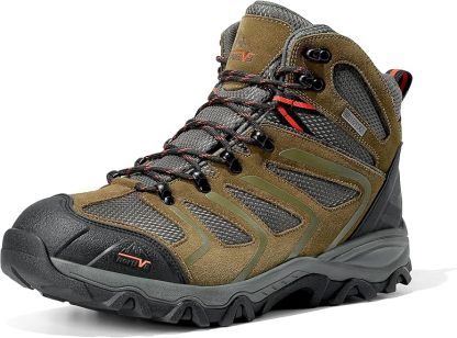 Armadillo Botas de senderismo para hombre; impermeables; ligeras; para exteriores, mochileros o senderismo