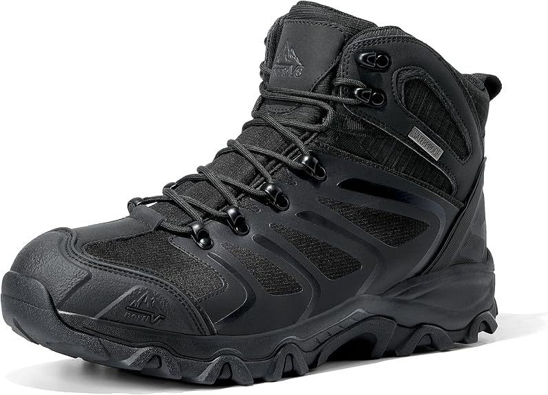 Armadillo Botas de senderismo para hombre; impermeables; ligeras; para exteriores, mochileros o senderismo