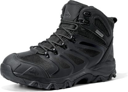Armadillo Botas de senderismo para hombre; impermeables; ligeras; para exteriores, mochileros o senderismo