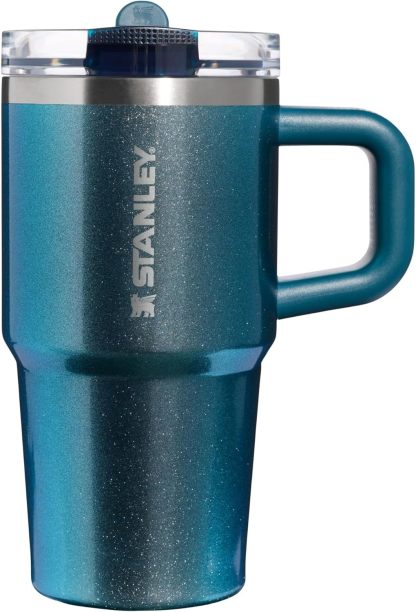STANLEY Quencher ProTour Flipstraw Tumbler, 30 oz, Sorbet Garden | Built-In Straw & Handle | Cupholder Compatible for Travel | Leakproof Insulated Stainless Steel Cup | BPA-Free